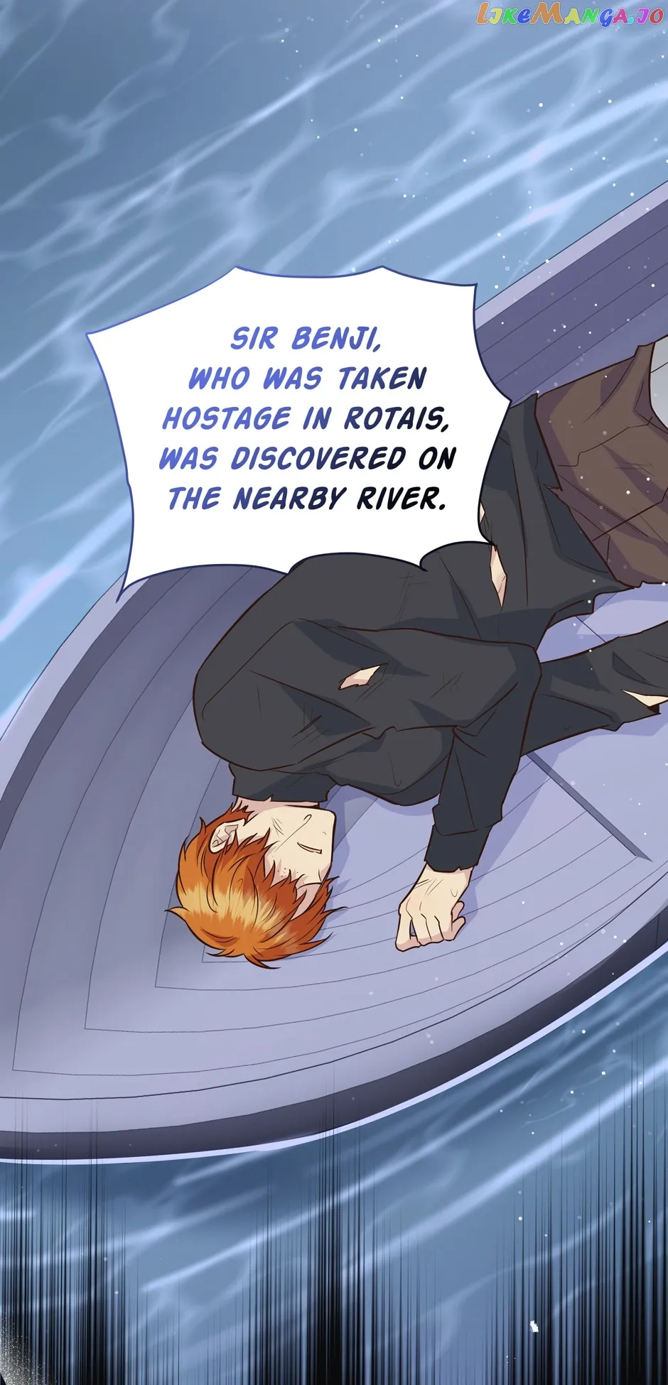 You’re just a supporting character, so love me! chapter 105 page 61