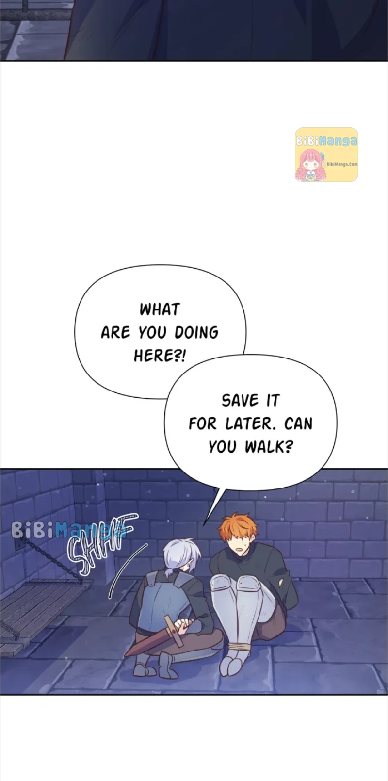 You’re just a supporting character, so love me! chapter 107 page 33