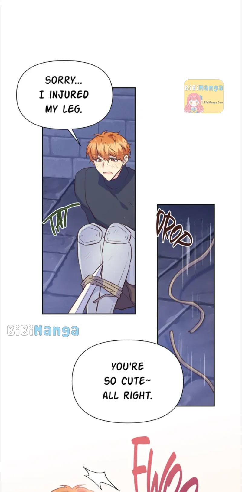 You’re just a supporting character, so love me! chapter 107 page 34