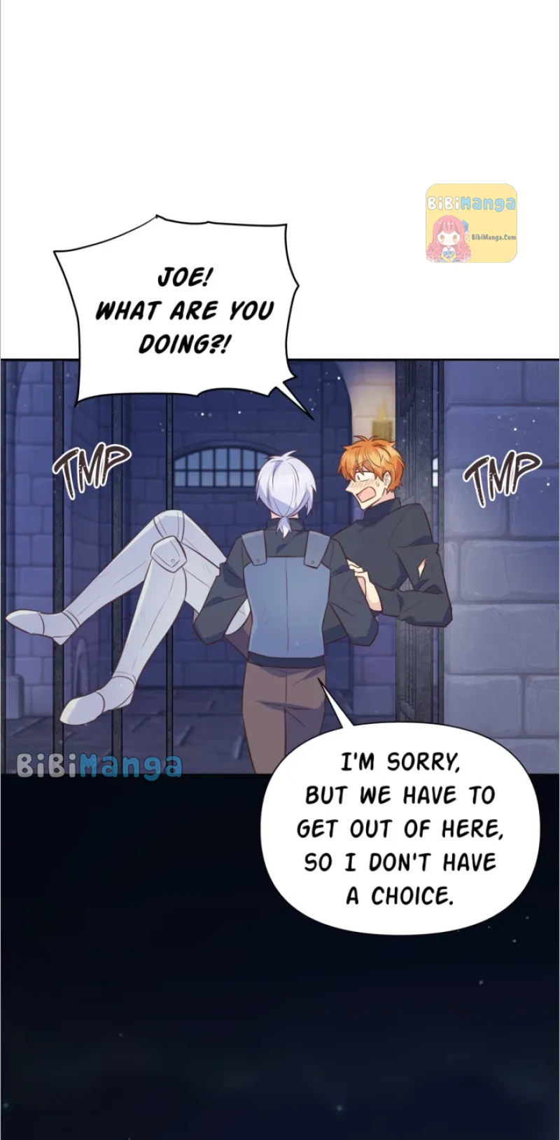You’re just a supporting character, so love me! chapter 107 page 36