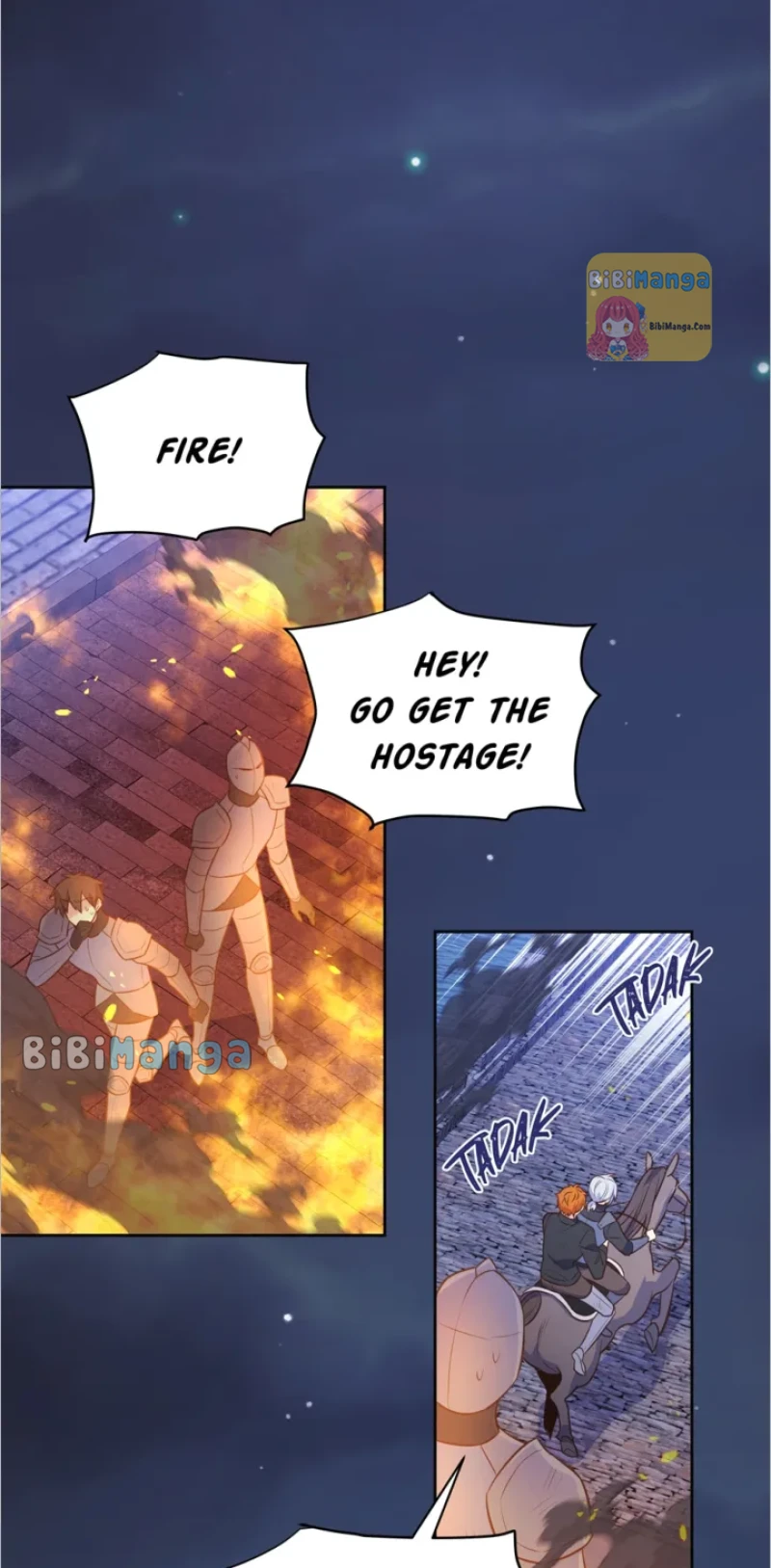 You’re just a supporting character, so love me! chapter 107 page 38