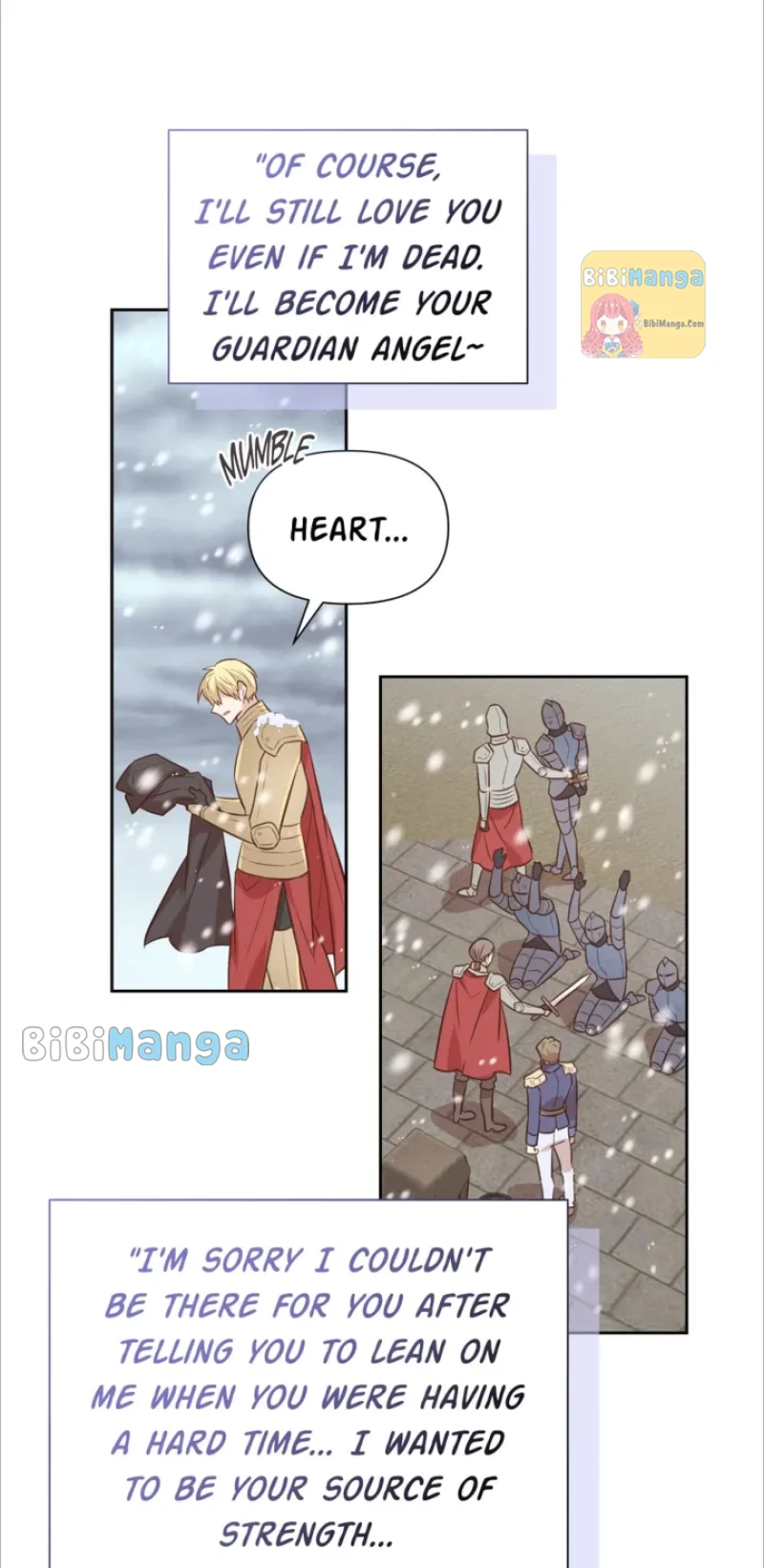 You’re just a supporting character, so love me! chapter 107 page 55