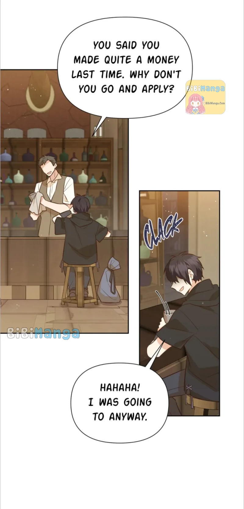 You’re just a supporting character, so love me! chapter 108 page 6