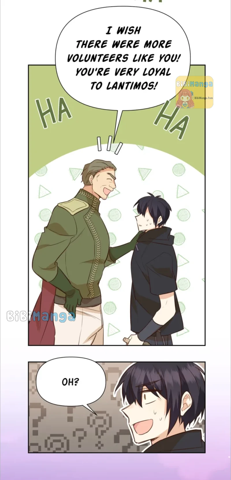 You’re just a supporting character, so love me! chapter 108 page 22