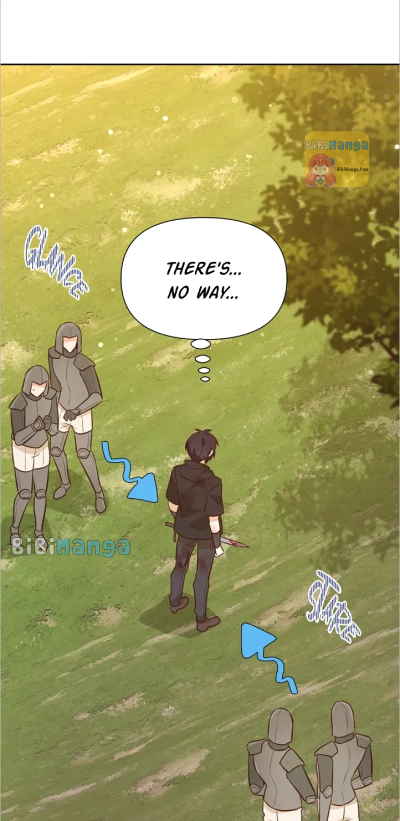You’re just a supporting character, so love me! chapter 108 page 34