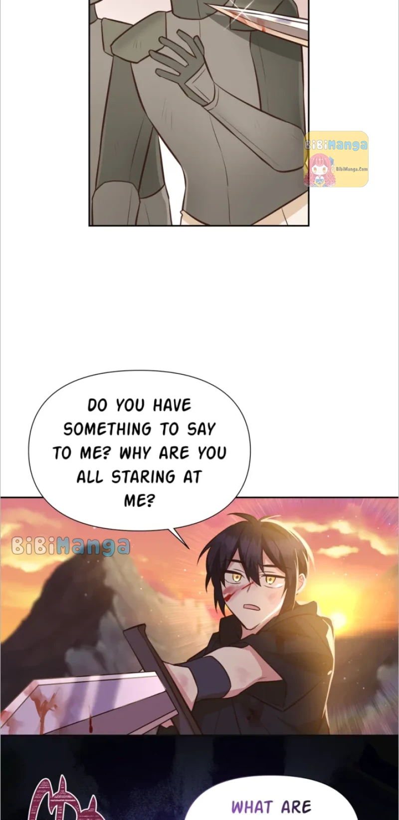 You’re just a supporting character, so love me! chapter 108 page 37