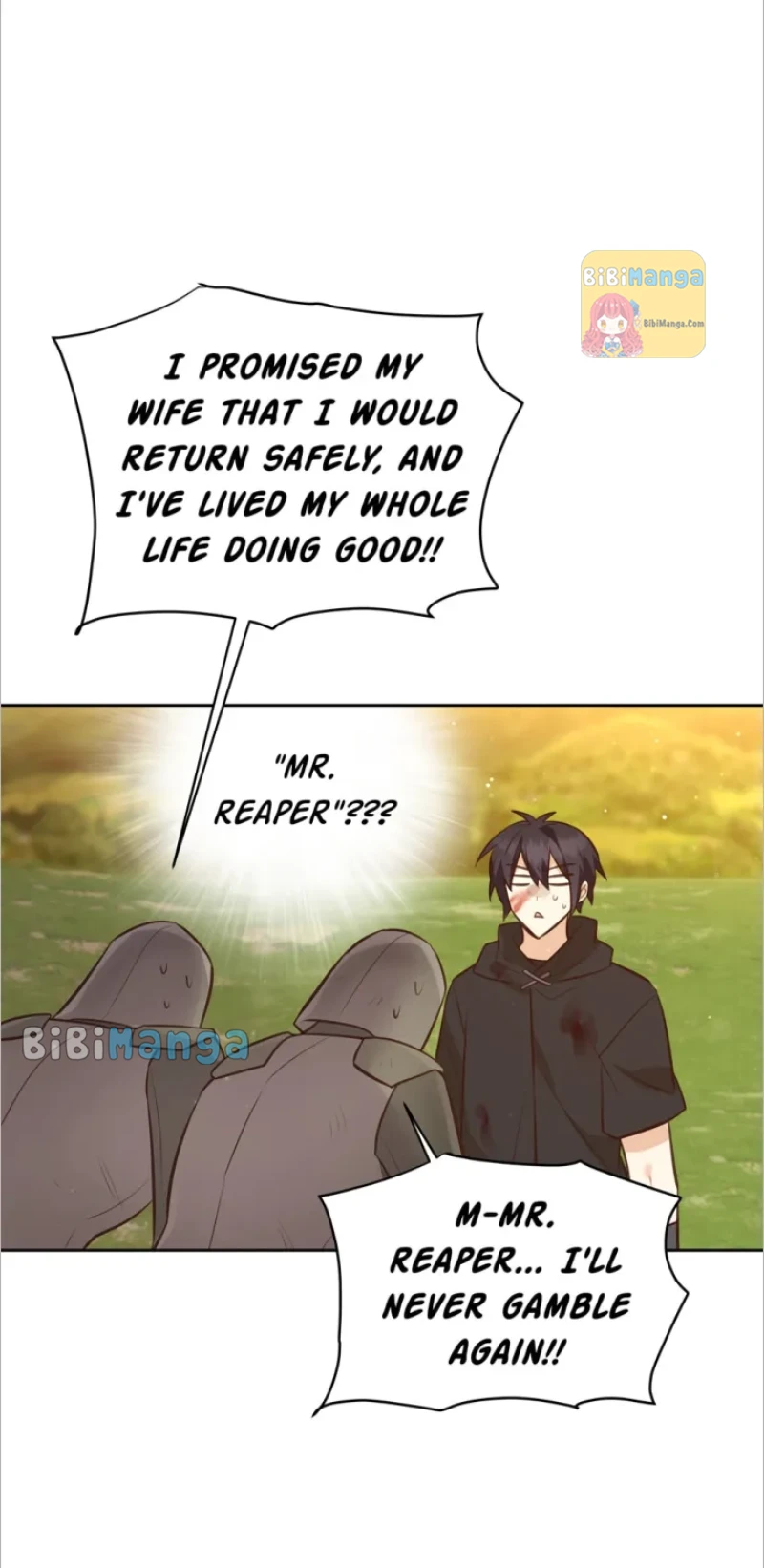 You’re just a supporting character, so love me! chapter 108 page 40