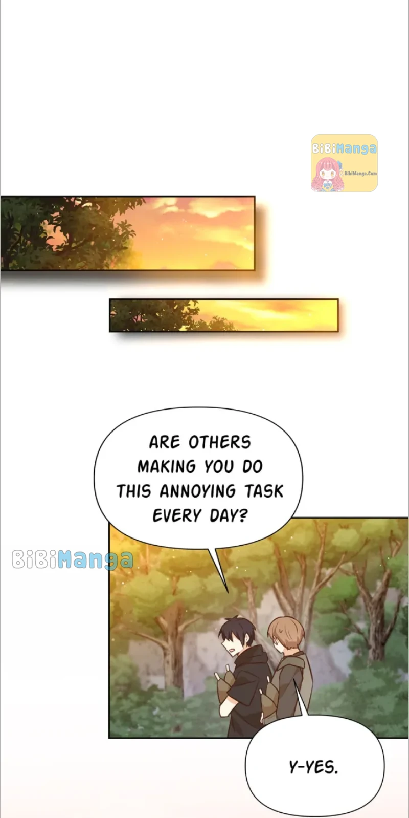 You’re just a supporting character, so love me! chapter 108 page 61