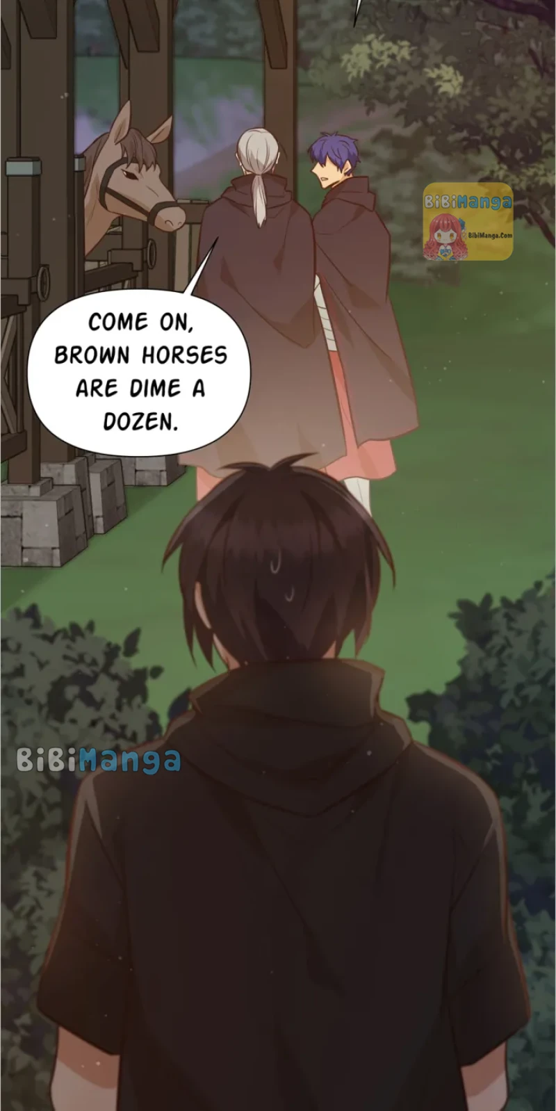 You’re just a supporting character, so love me! chapter 108 page 63