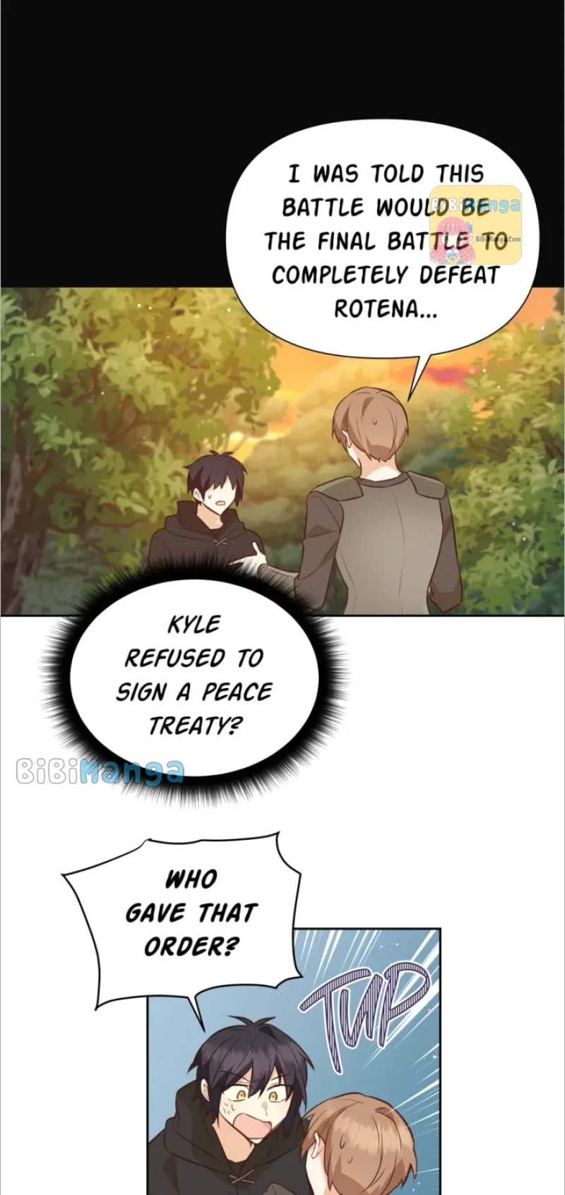 You’re just a supporting character, so love me! chapter 109 page 8