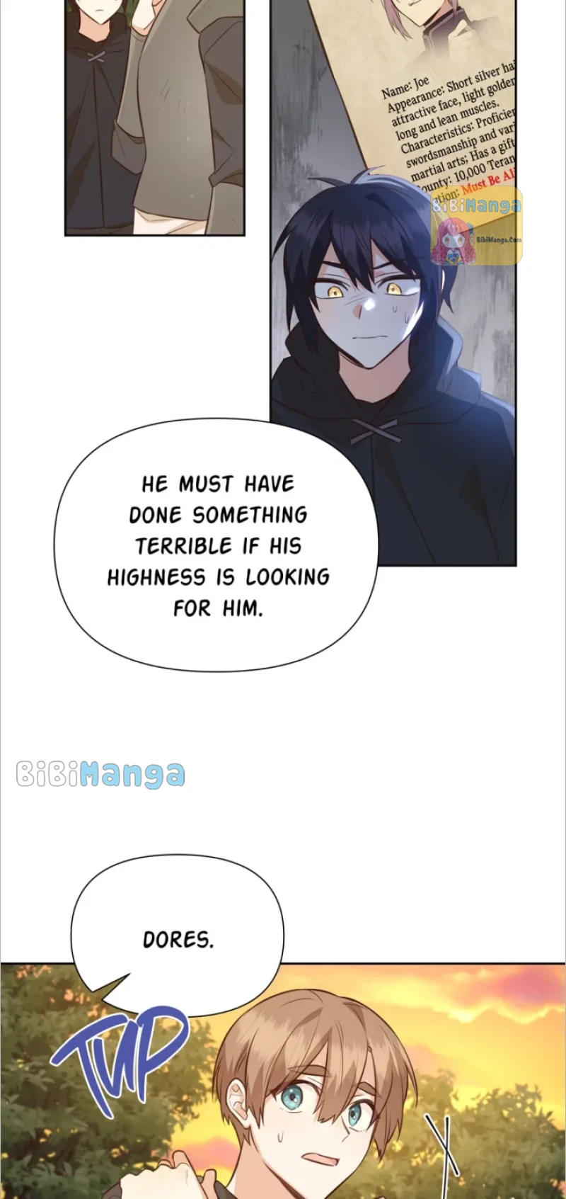 You’re just a supporting character, so love me! chapter 109 page 12