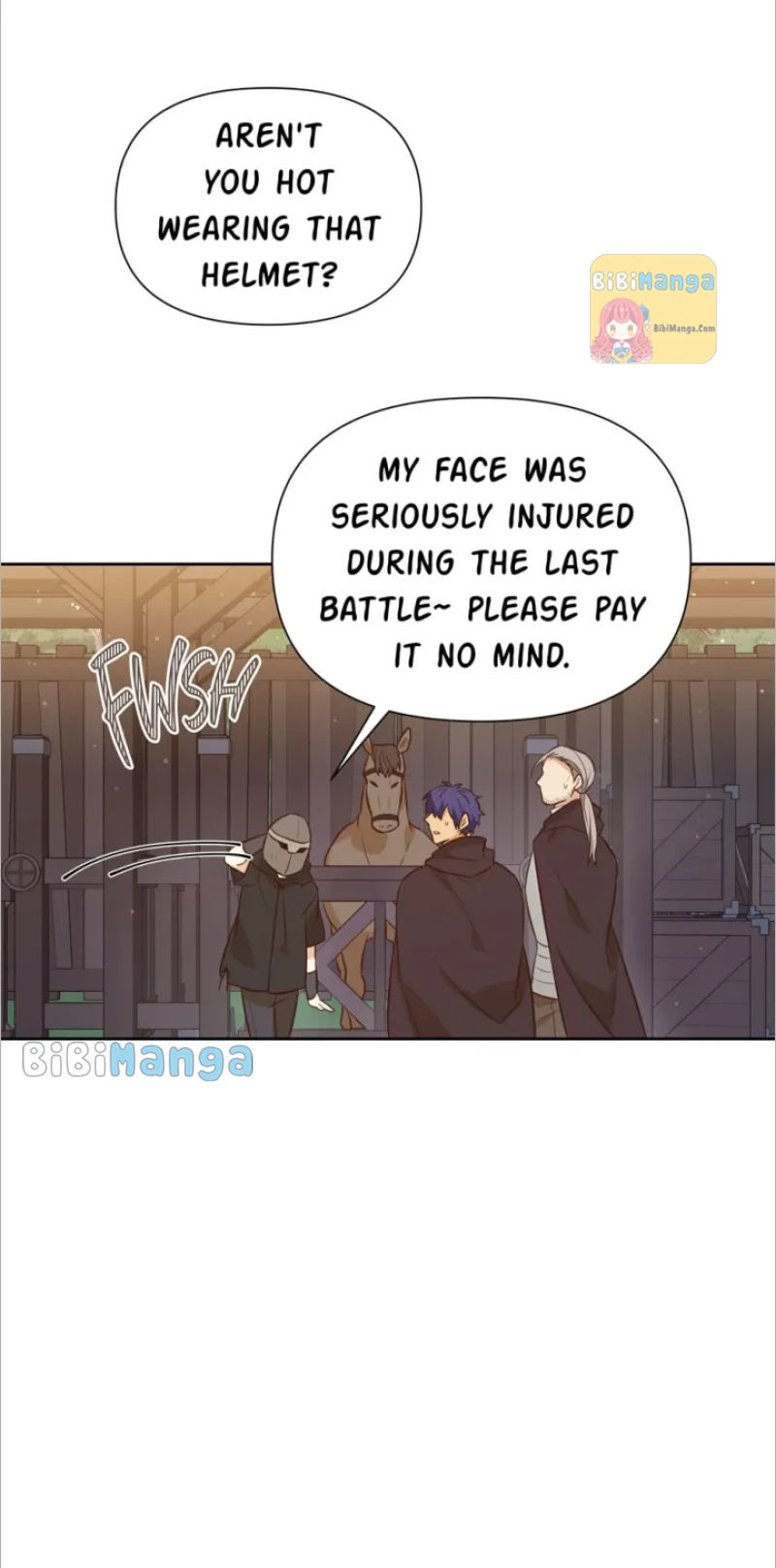 You’re just a supporting character, so love me! chapter 109 page 17