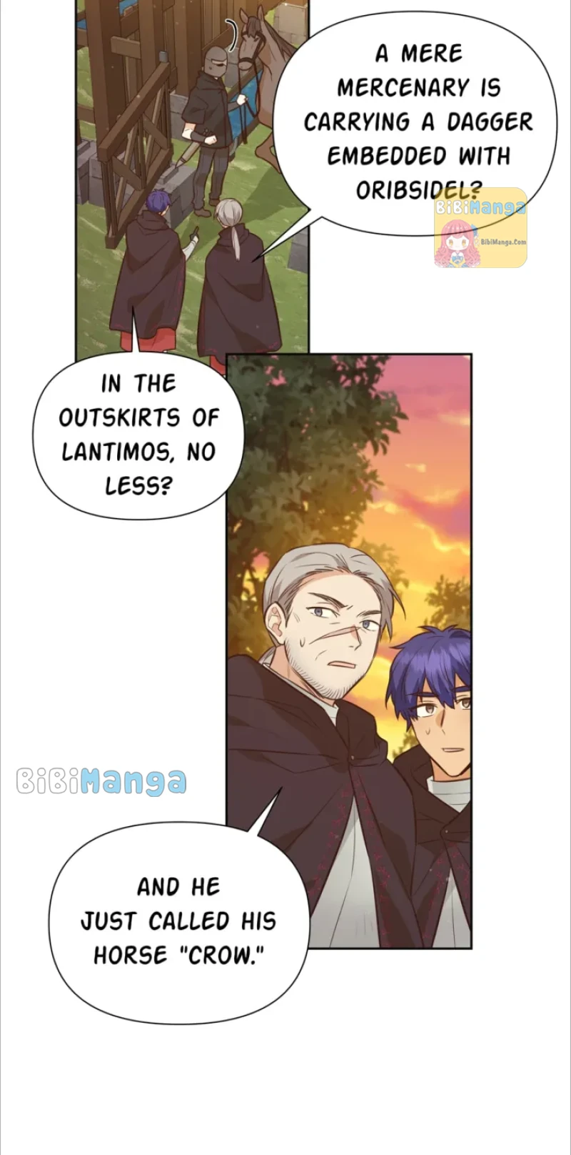You’re just a supporting character, so love me! chapter 109 page 21