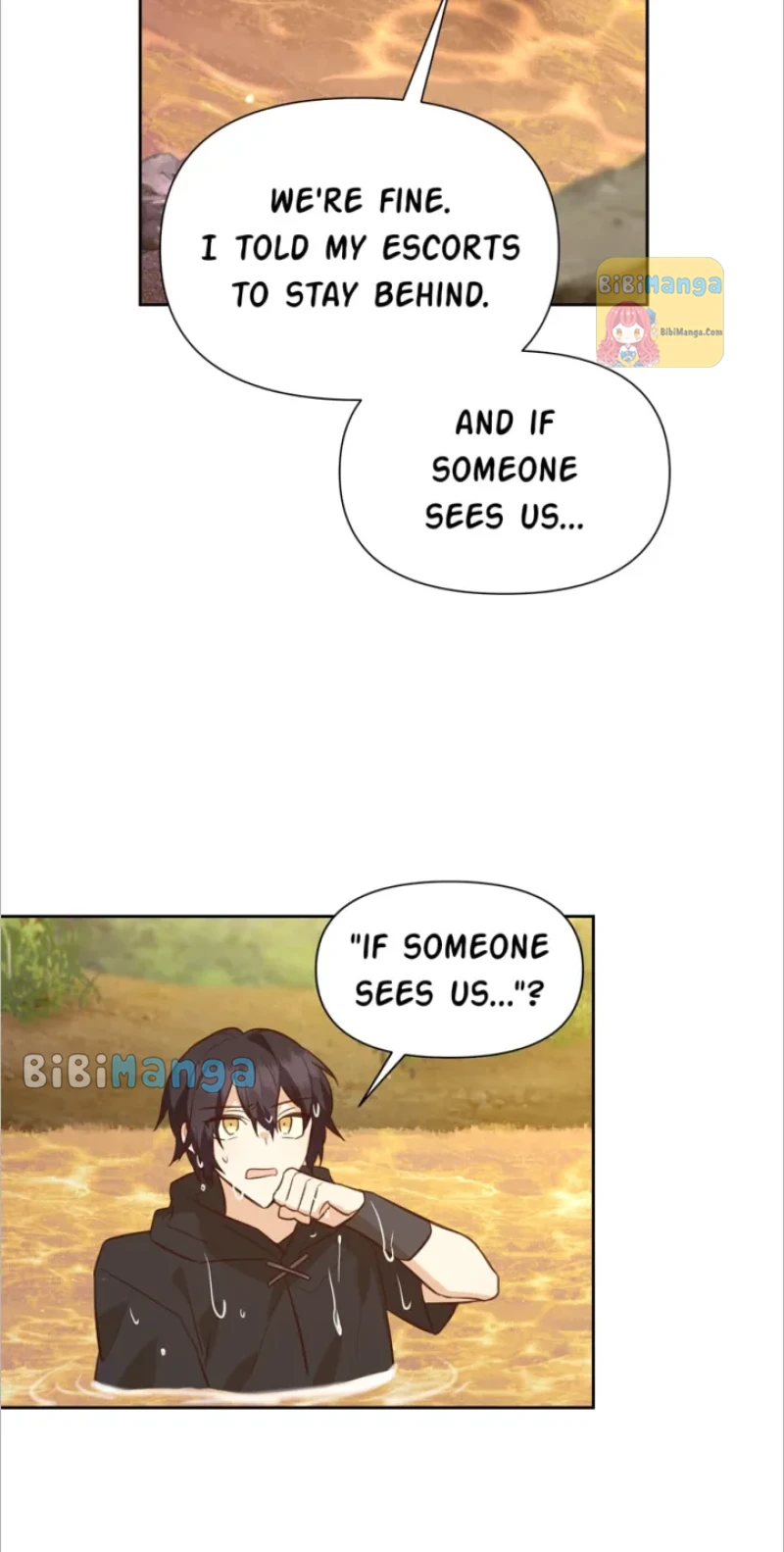 You’re just a supporting character, so love me! chapter 109 page 45