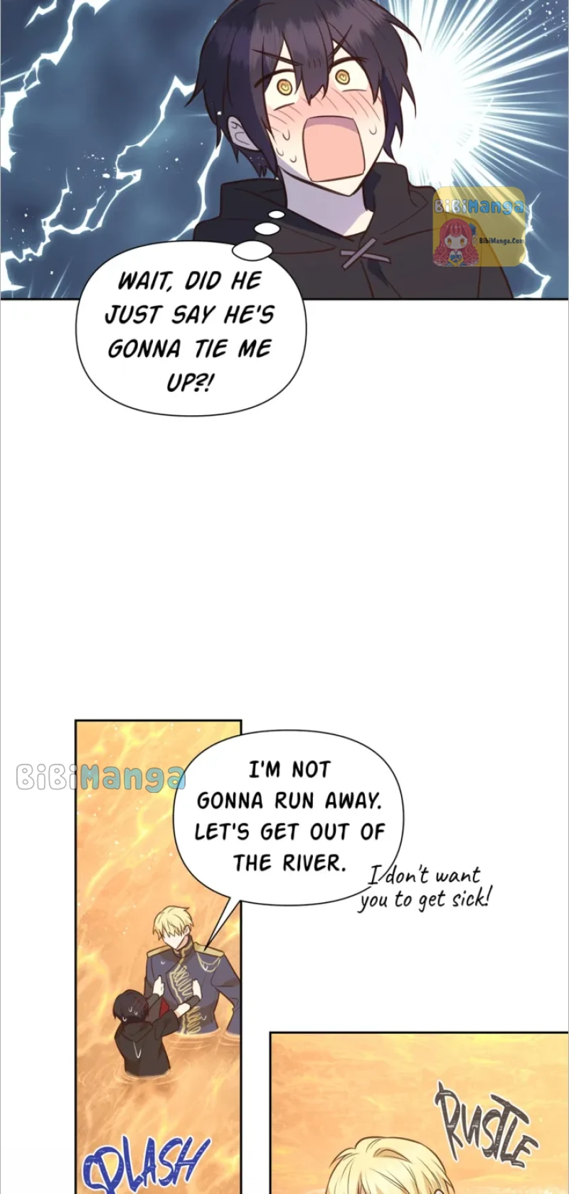 You’re just a supporting character, so love me! chapter 109 page 53
