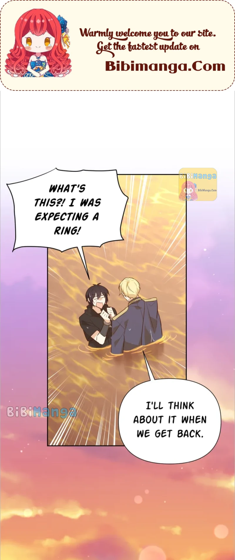 You’re just a supporting character, so love me! chapter 110 page 1