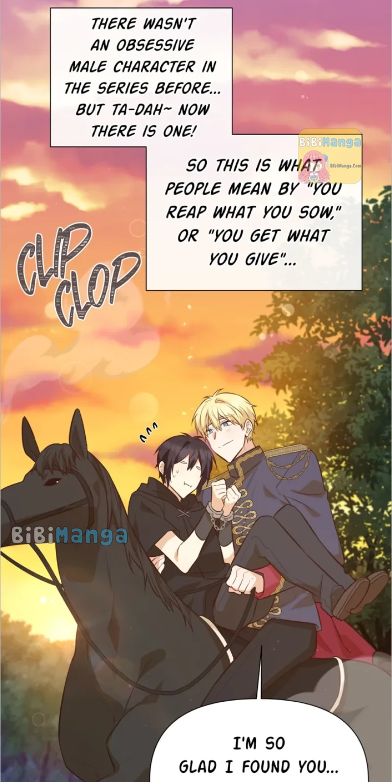 You’re just a supporting character, so love me! chapter 110 page 6
