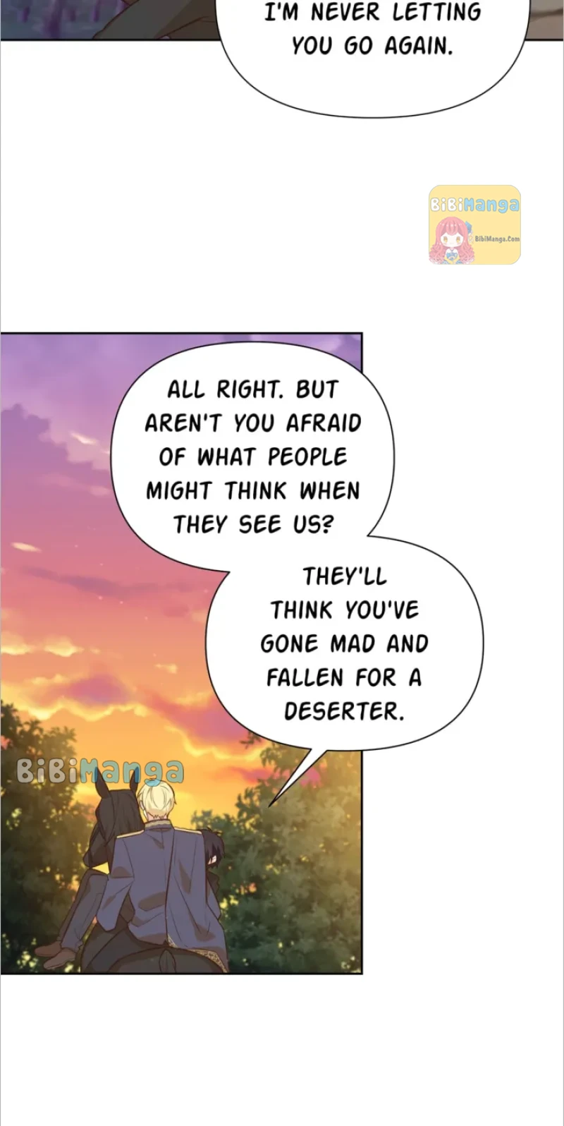 You’re just a supporting character, so love me! chapter 110 page 7