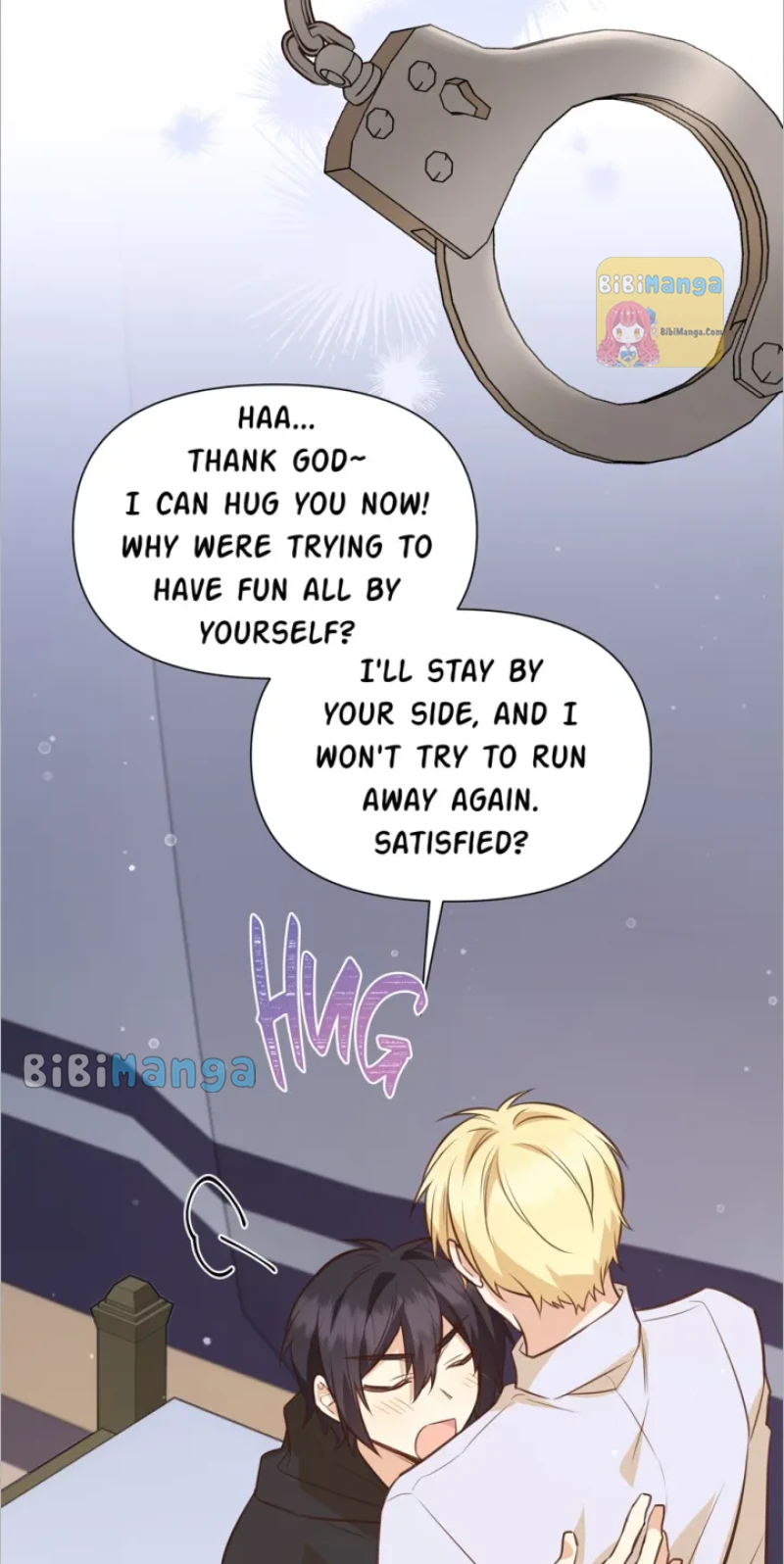 You’re just a supporting character, so love me! chapter 110 page 23