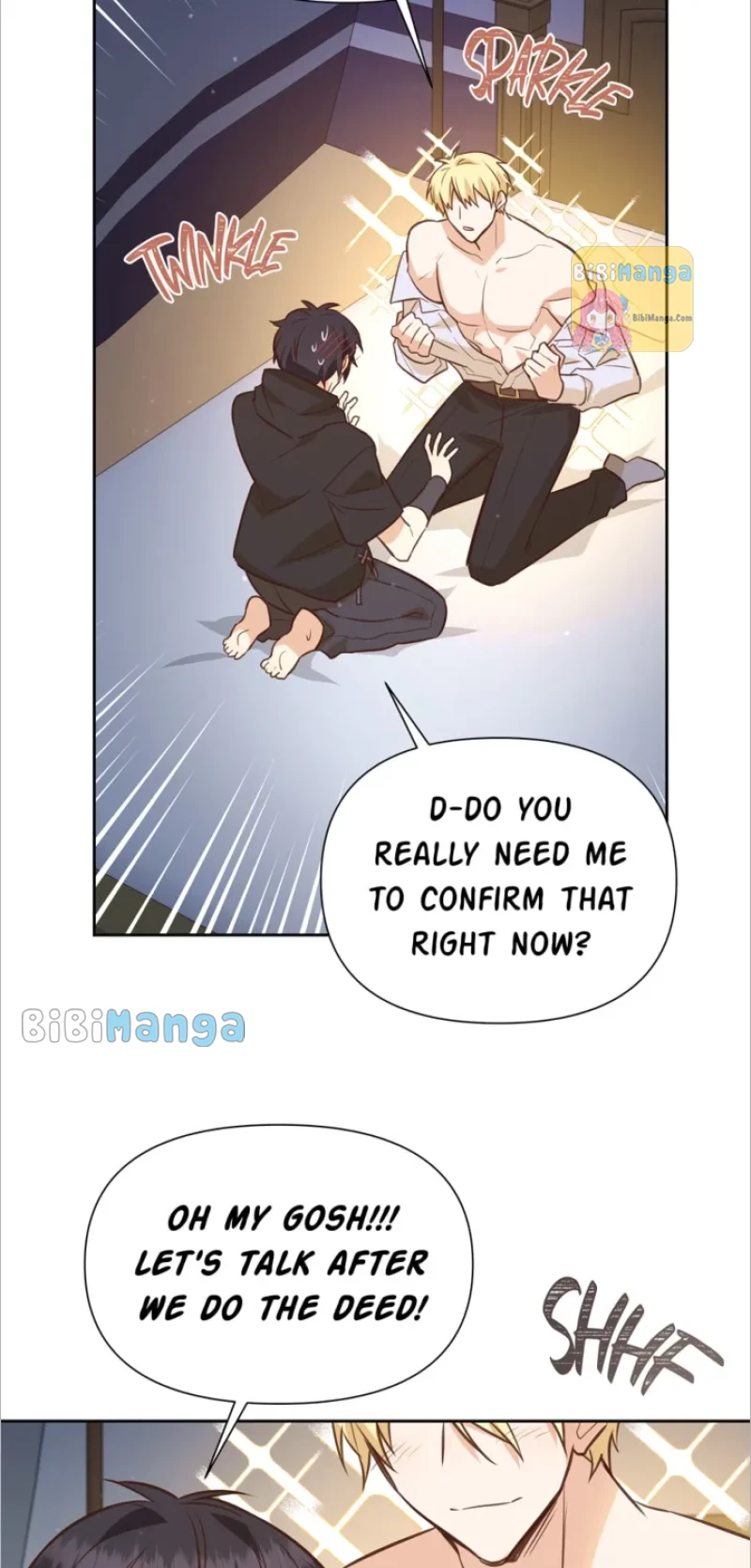 You’re just a supporting character, so love me! chapter 110 page 29