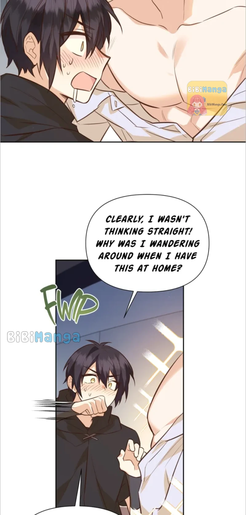 You’re just a supporting character, so love me! chapter 110 page 30