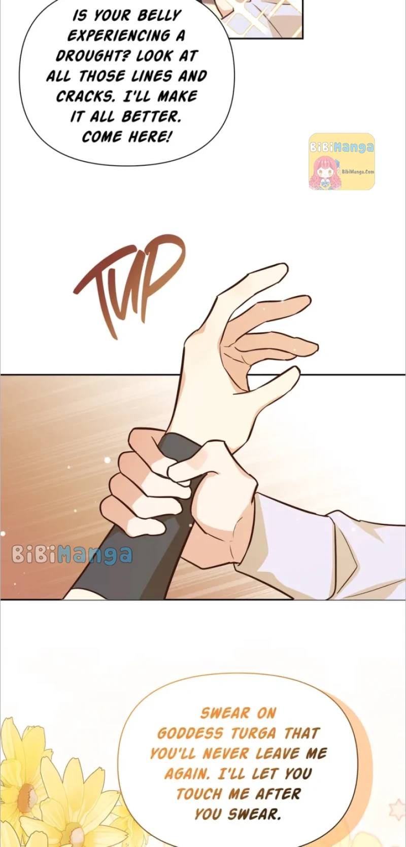 You’re just a supporting character, so love me! chapter 110 page 31