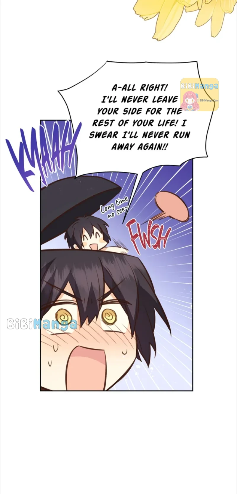 You’re just a supporting character, so love me! chapter 110 page 33