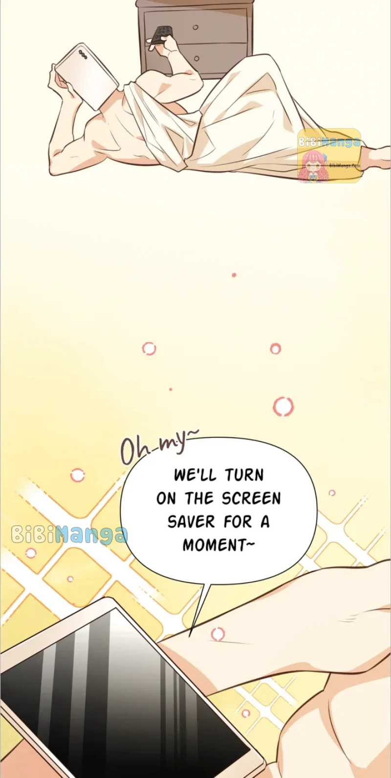 You’re just a supporting character, so love me! chapter 110 page 36