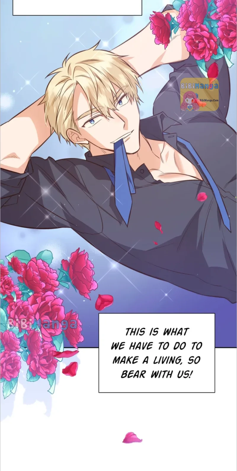 You’re just a supporting character, so love me! chapter 110 page 38