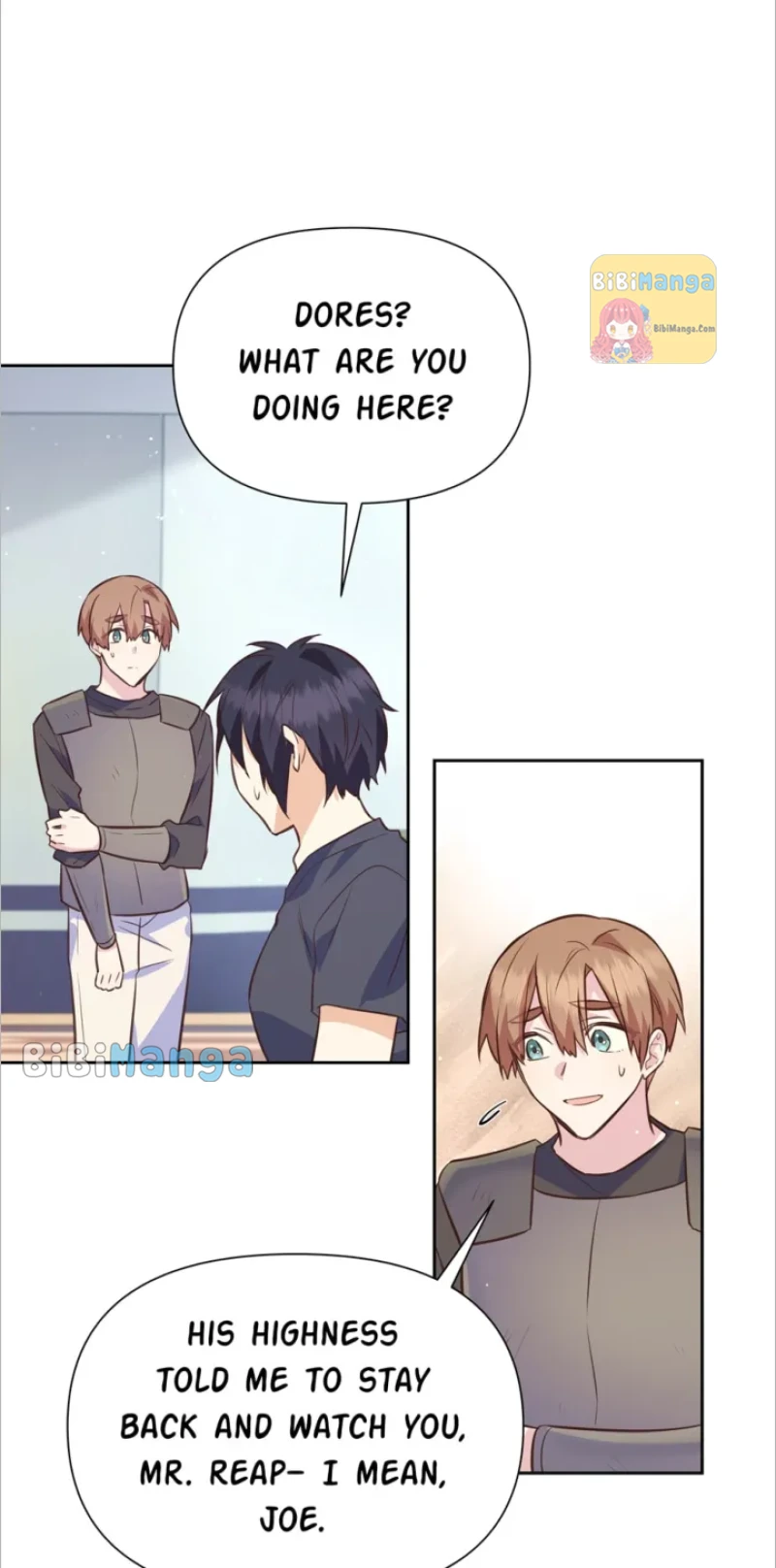 You’re just a supporting character, so love me! chapter 110 page 51