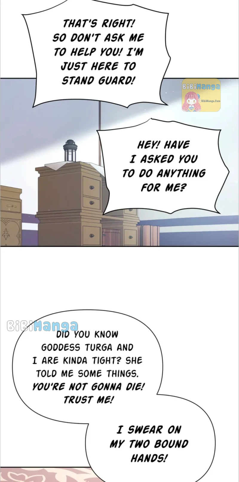 You’re just a supporting character, so love me! chapter 110 page 53