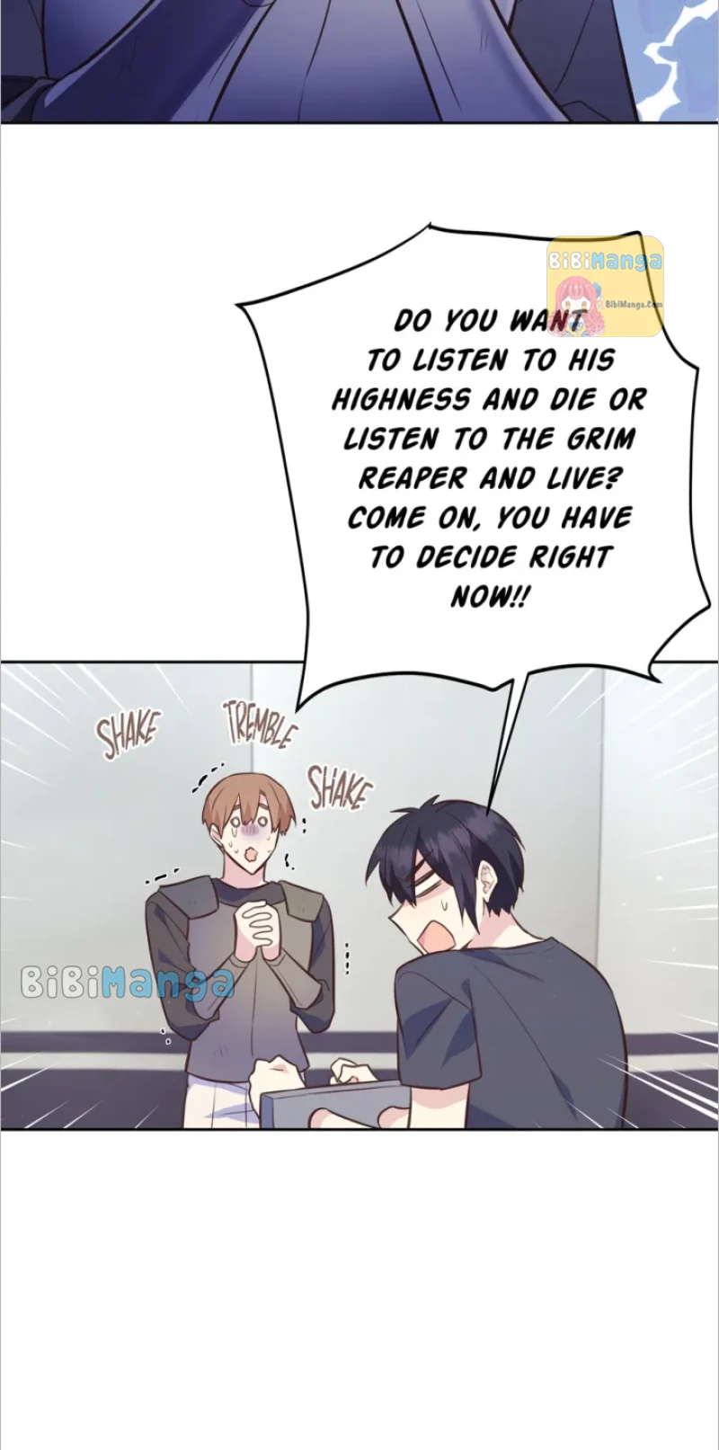 You’re just a supporting character, so love me! chapter 110 page 56