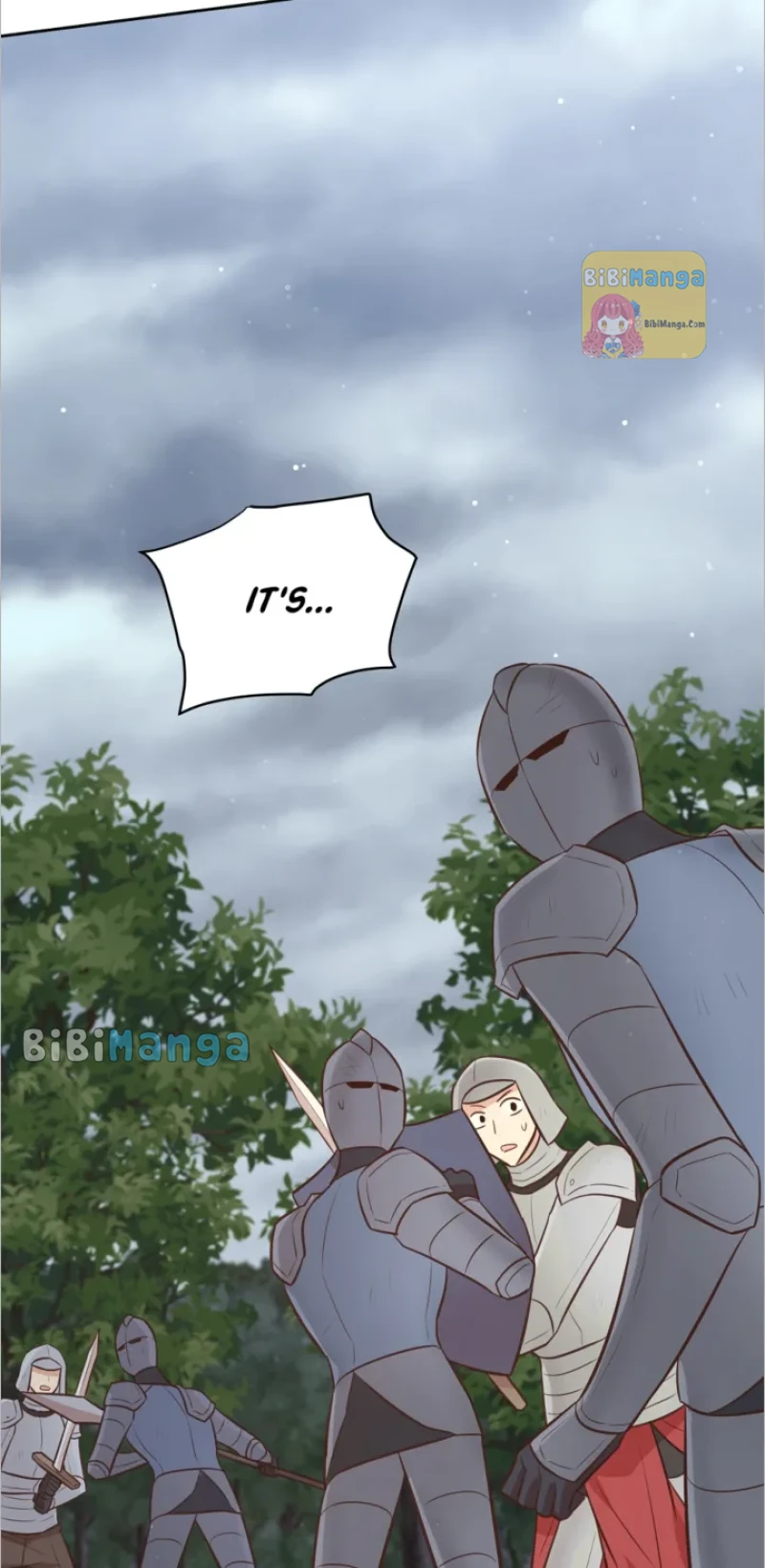 You’re just a supporting character, so love me! chapter 111 page 18