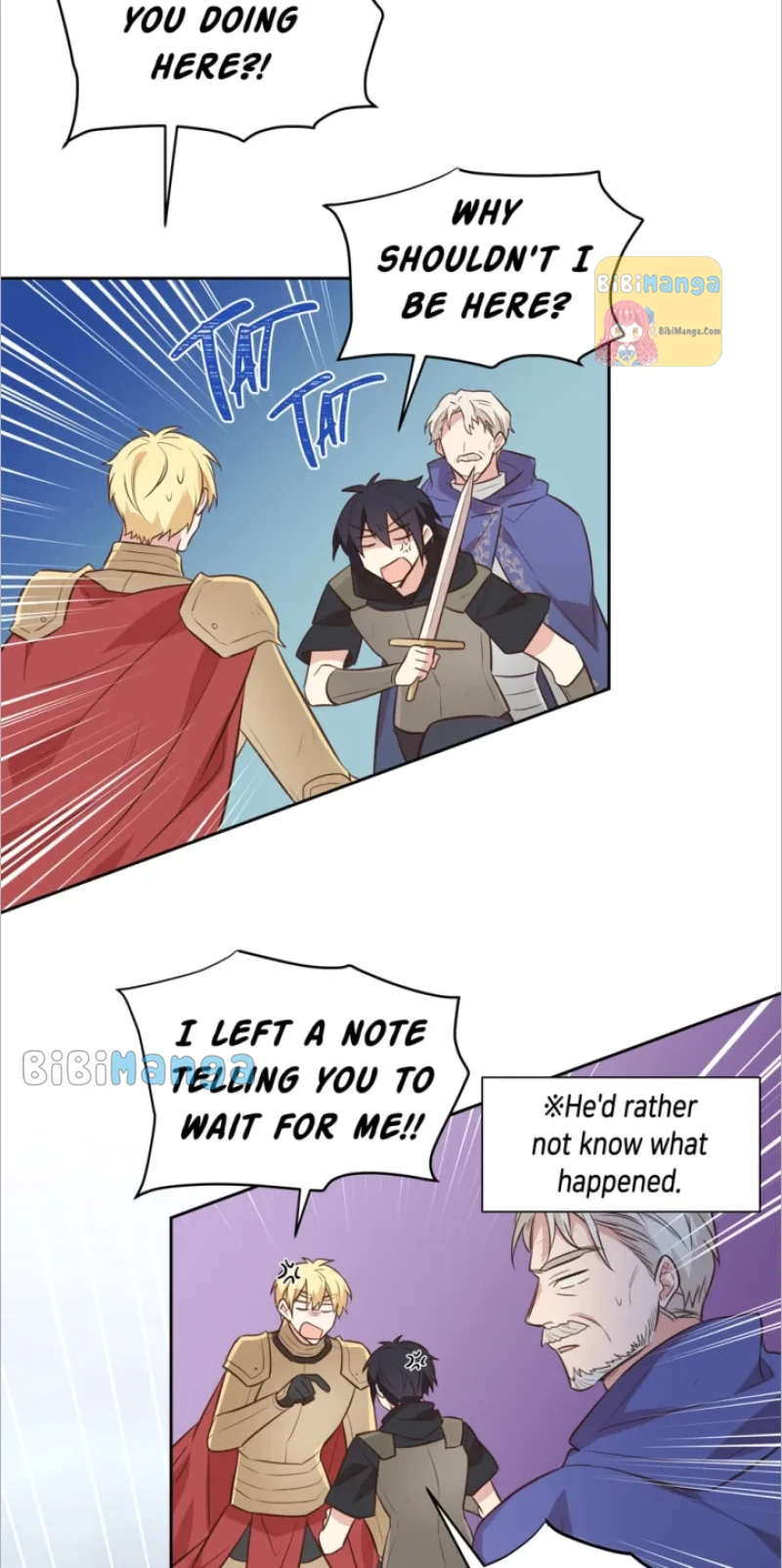 You’re just a supporting character, so love me! chapter 111 page 38