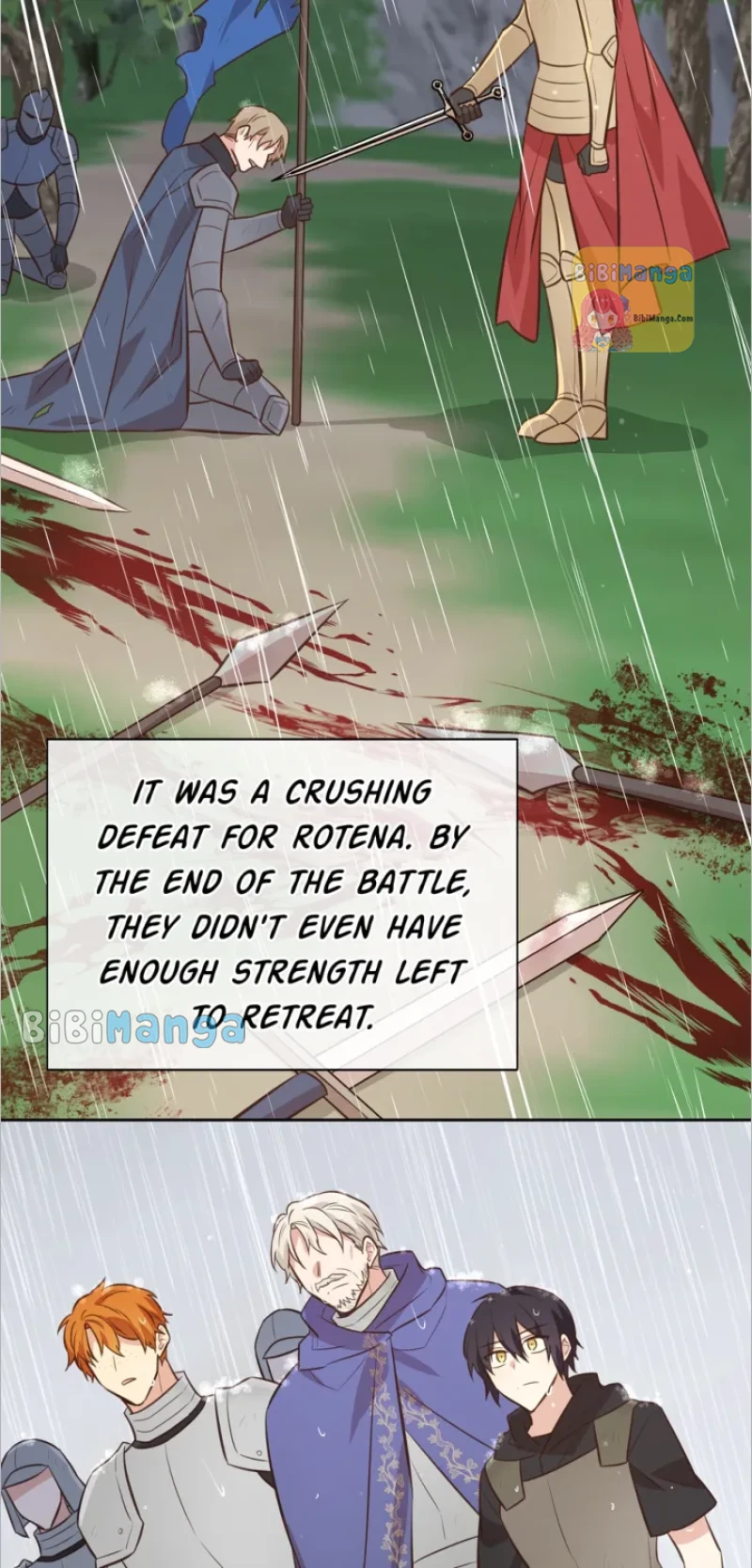 You’re just a supporting character, so love me! chapter 111 page 44