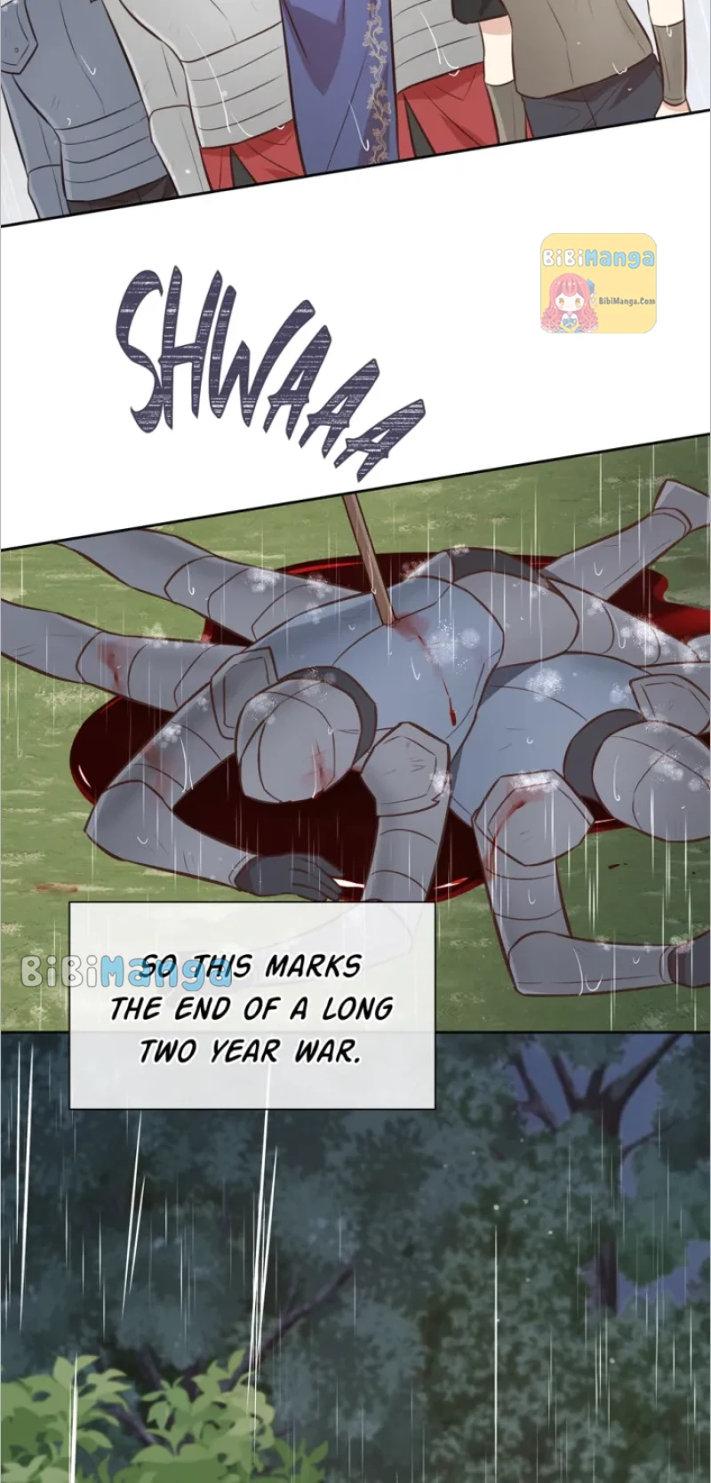 You’re just a supporting character, so love me! chapter 111 page 45
