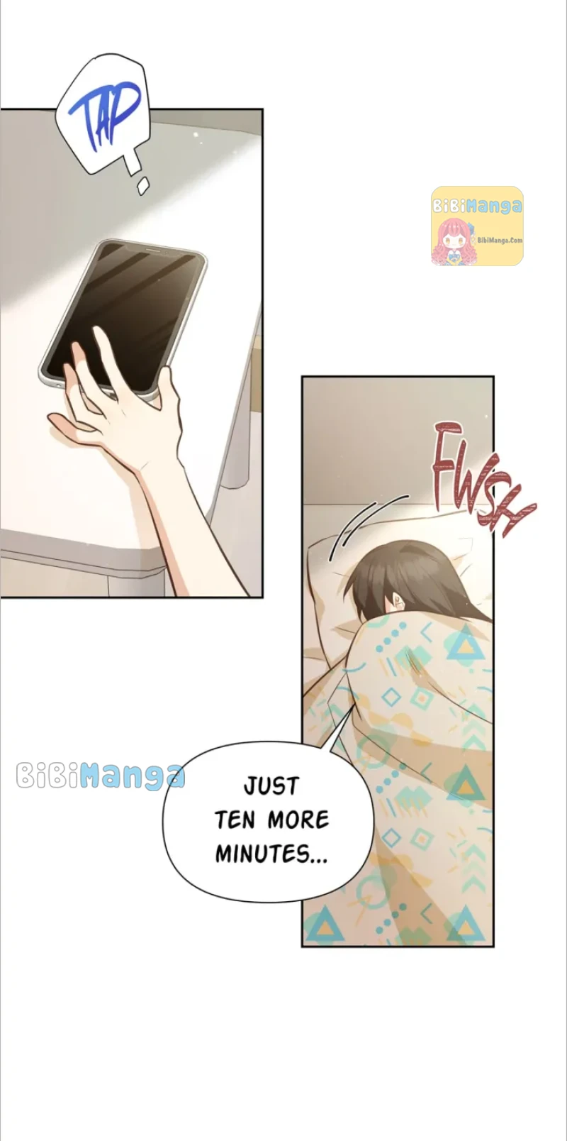 You’re just a supporting character, so love me! chapter 112 page 12