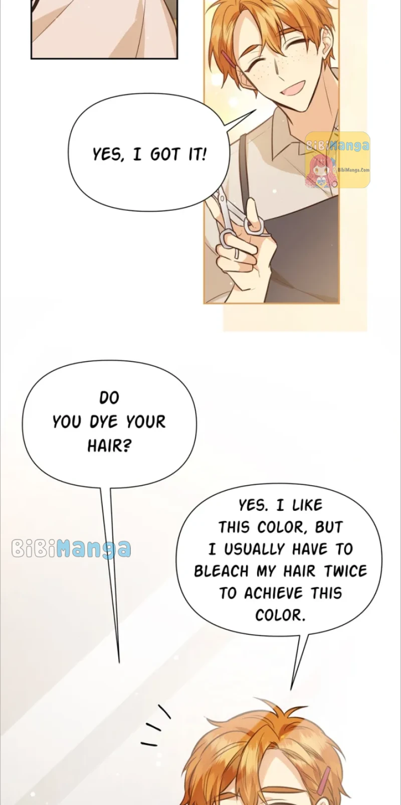 You’re just a supporting character, so love me! chapter 112 page 31