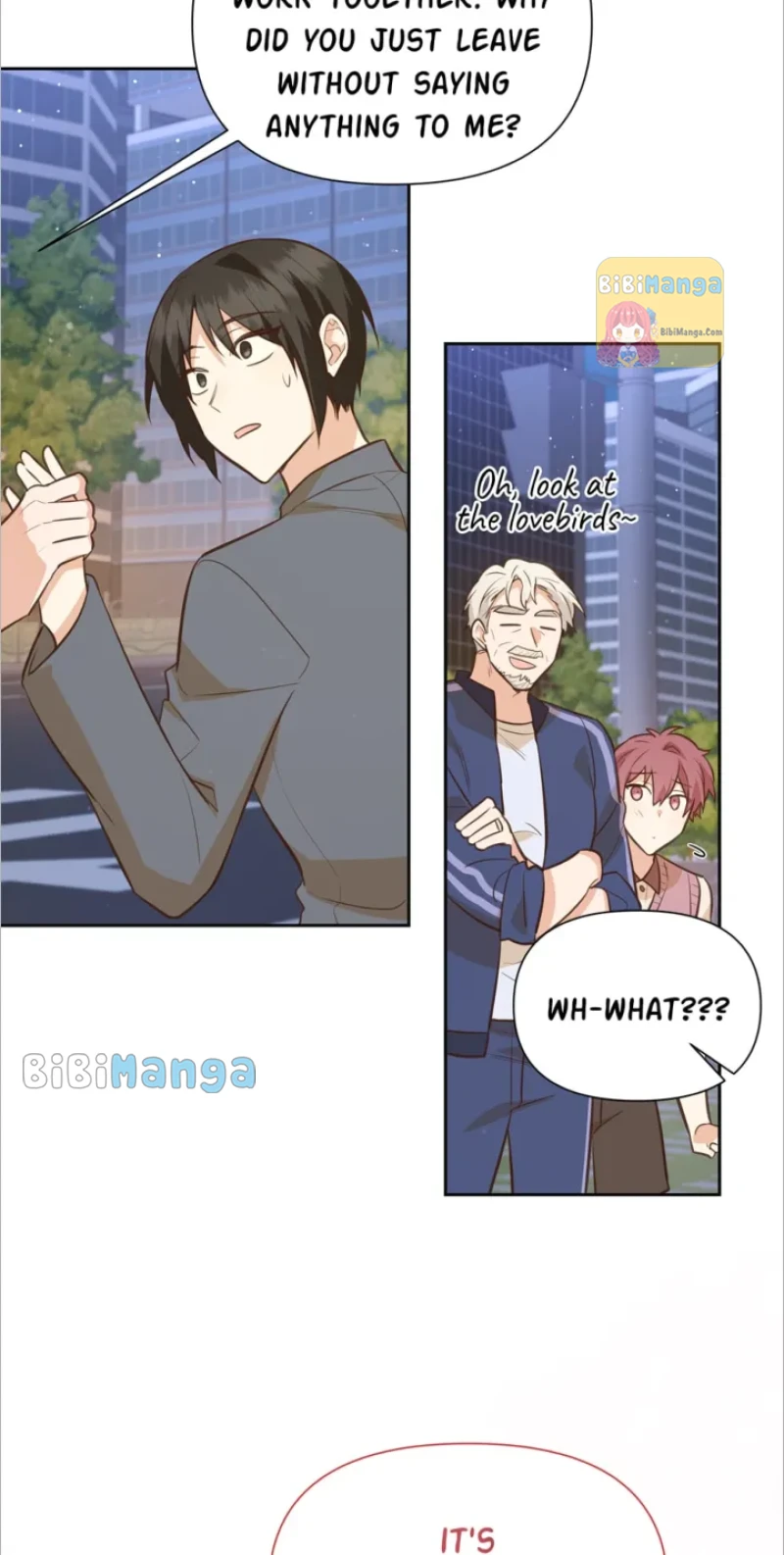You’re just a supporting character, so love me! chapter 112 page 54