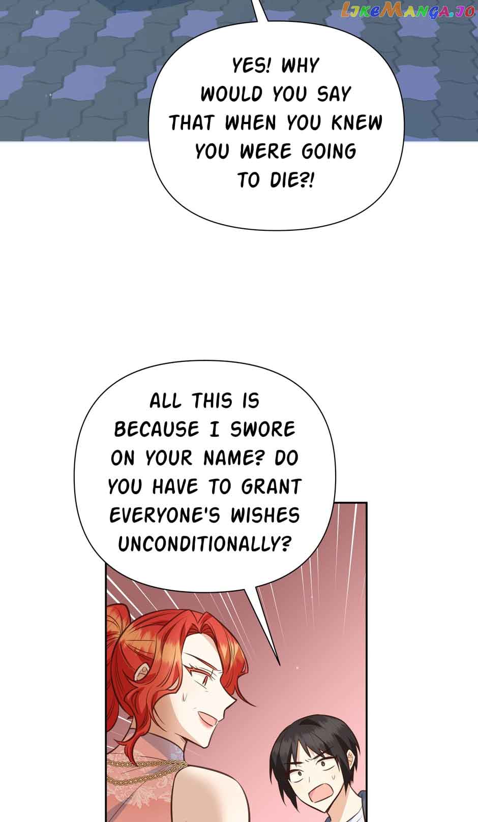 You’re just a supporting character, so love me! chapter 113 page 16