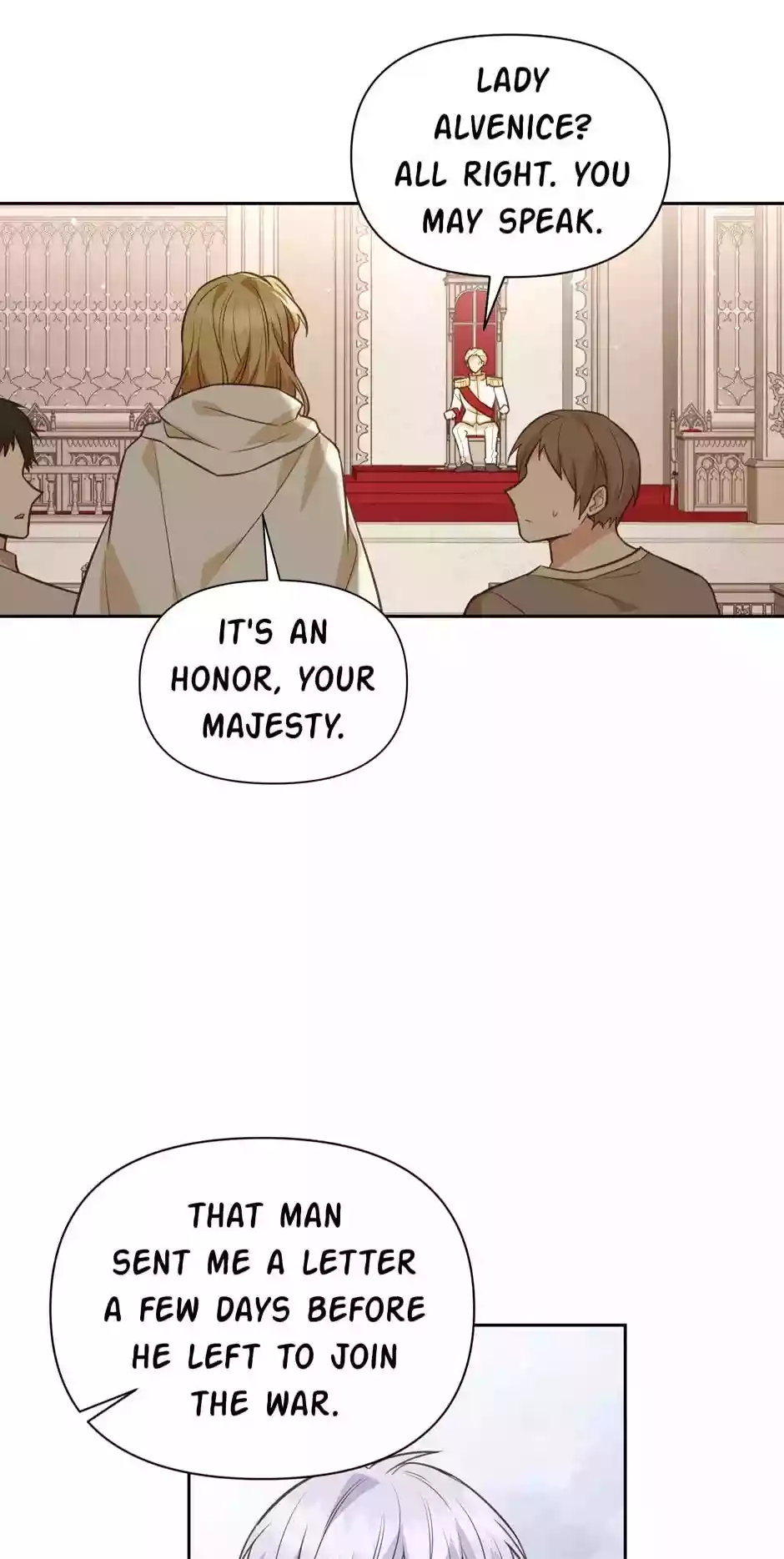 You’re just a supporting character, so love me! chapter 116 page 1