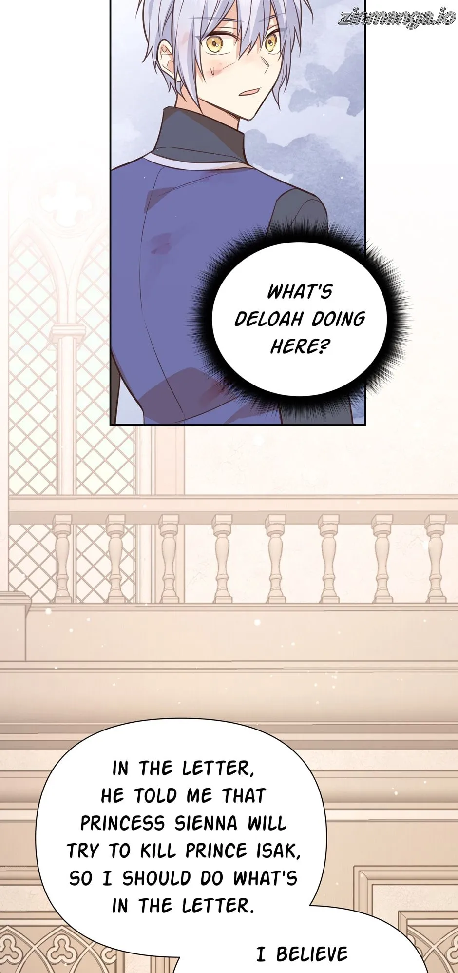 You’re just a supporting character, so love me! chapter 116 page 2