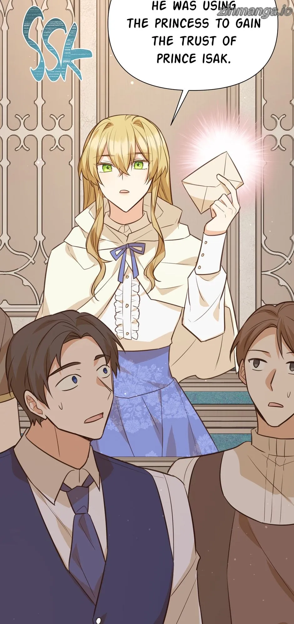 You’re just a supporting character, so love me! chapter 116 page 3