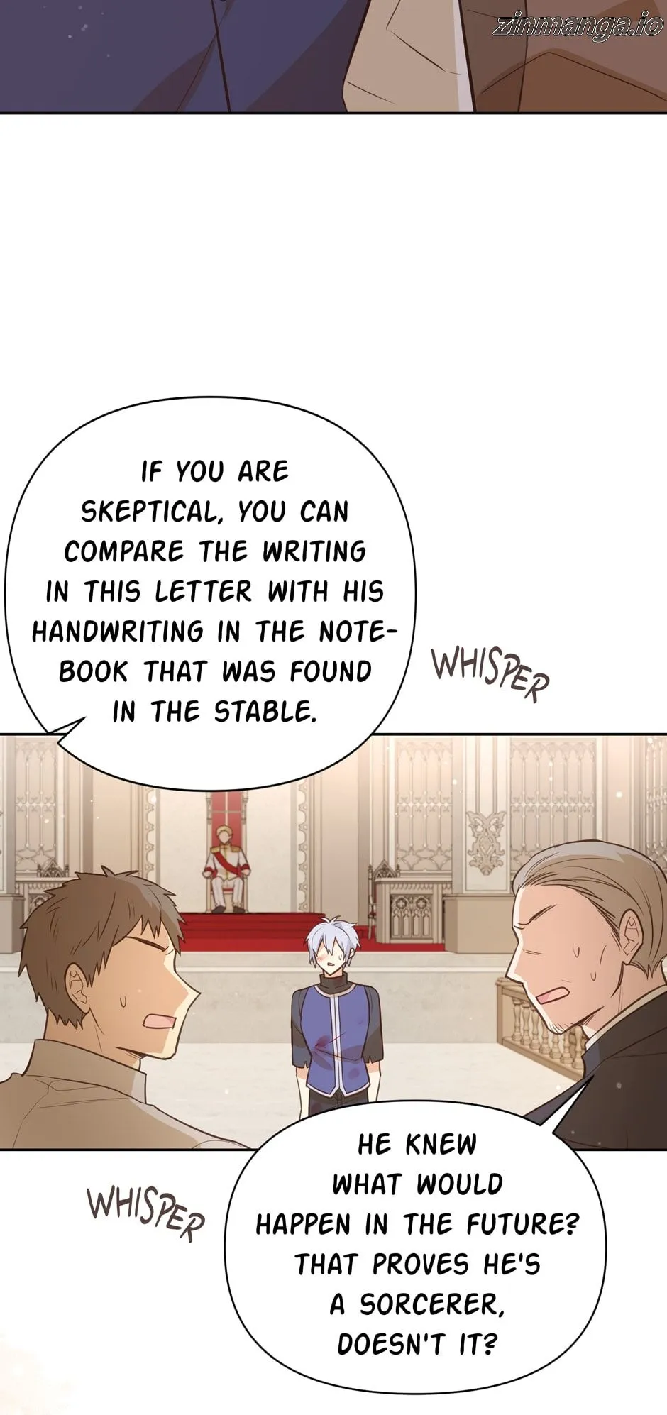 You’re just a supporting character, so love me! chapter 116 page 4