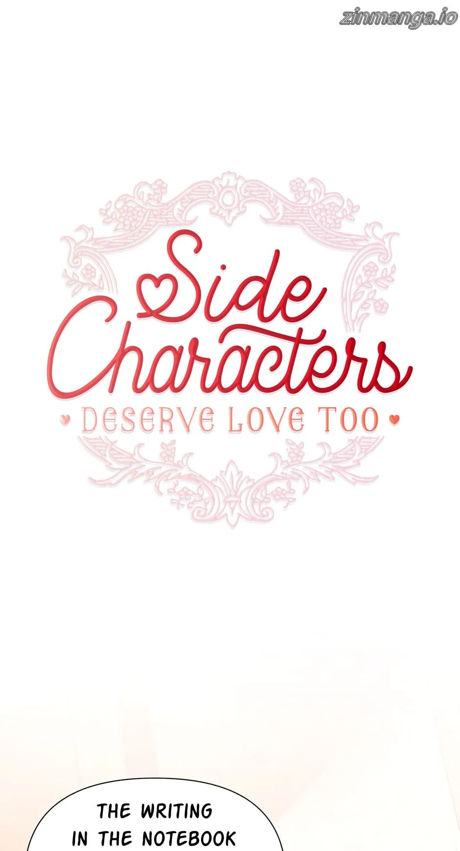 You’re just a supporting character, so love me! chapter 116 page 8