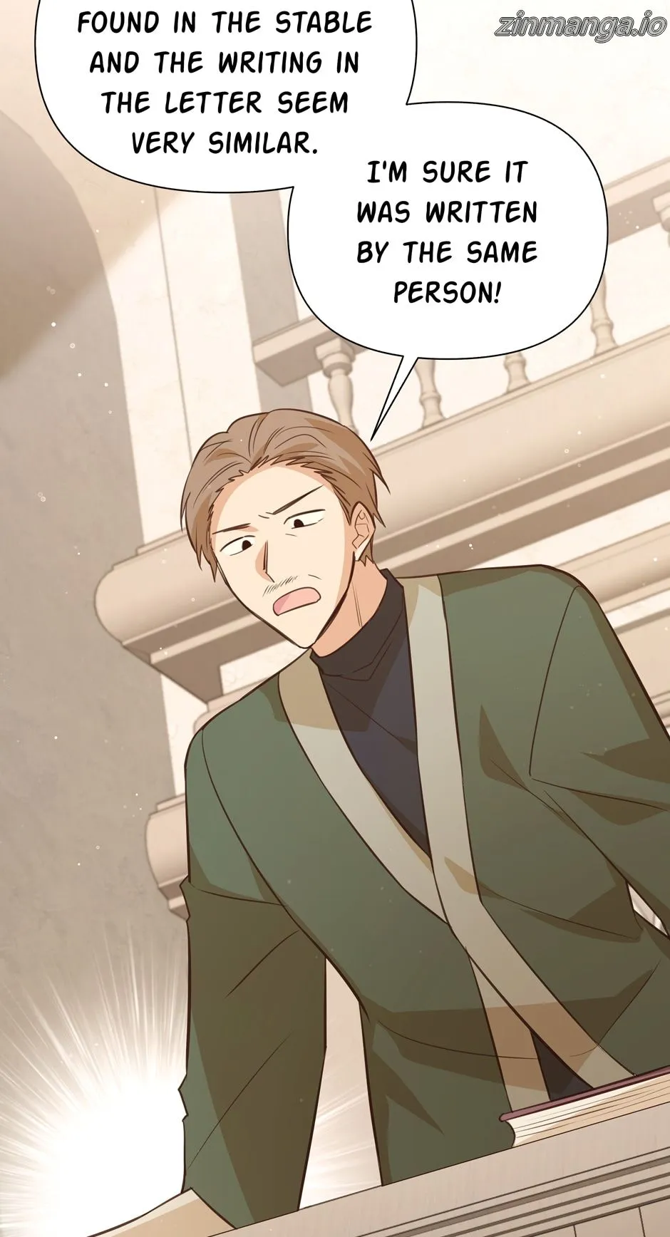 You’re just a supporting character, so love me! chapter 116 page 9