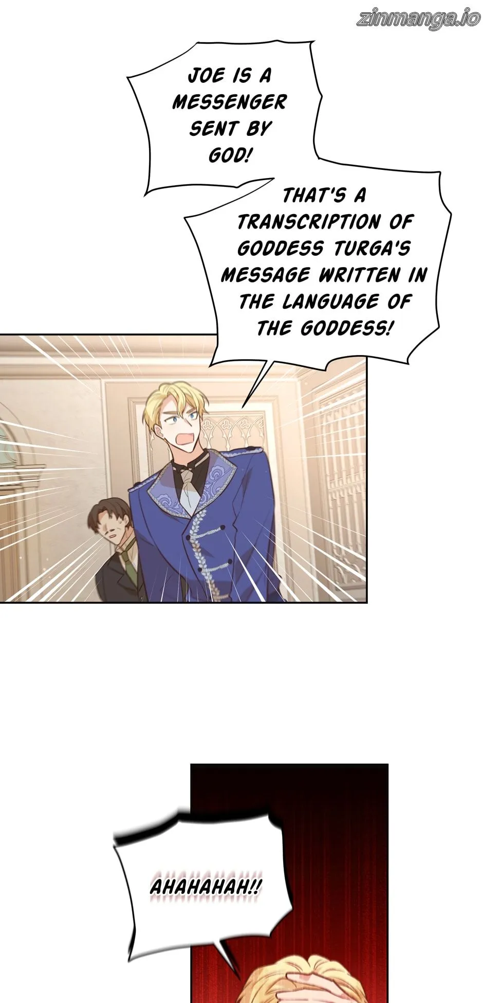 You’re just a supporting character, so love me! chapter 116 page 15
