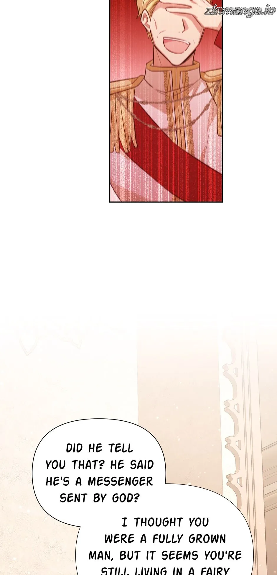 You’re just a supporting character, so love me! chapter 116 page 16