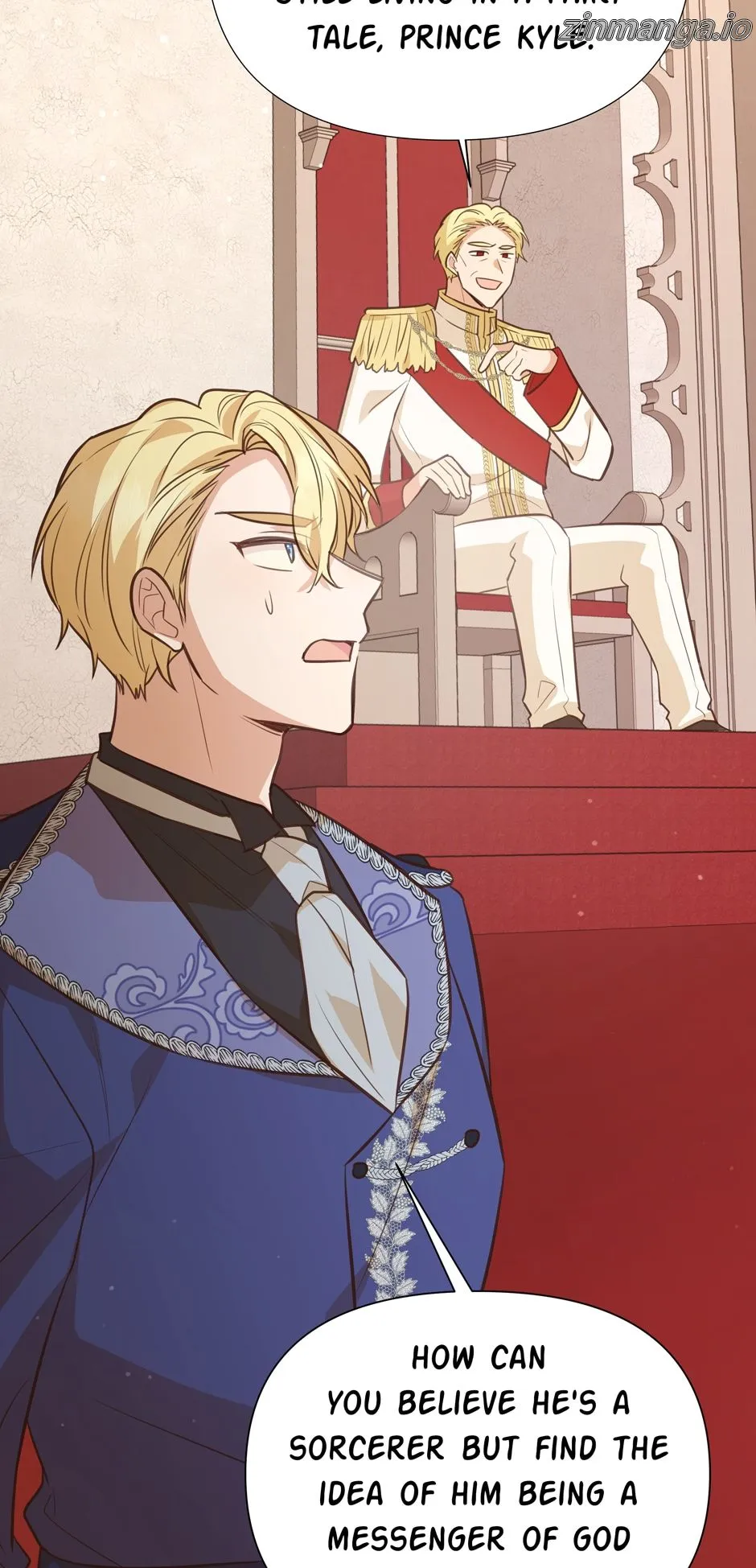 You’re just a supporting character, so love me! chapter 116 page 17