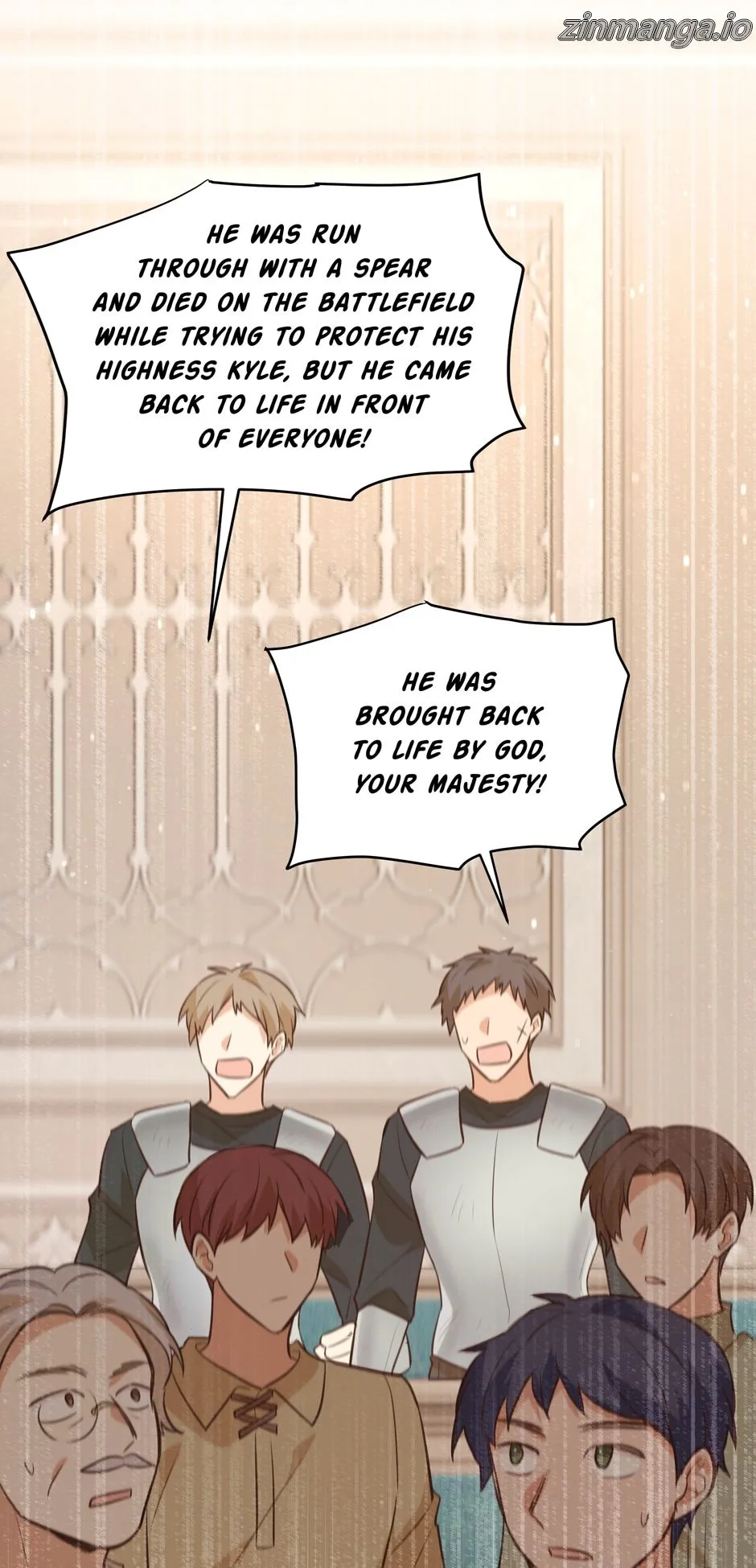 You’re just a supporting character, so love me! chapter 116 page 19